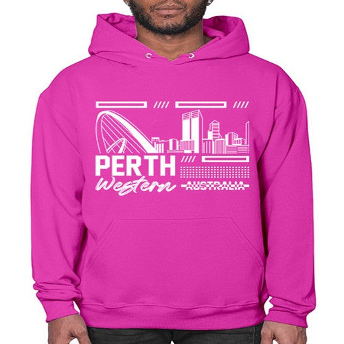 Perth 1597# - cities- Hoodie