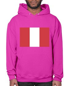 Peru 1599# - world flags- Hoodie