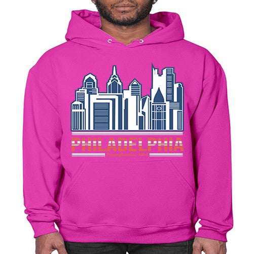 Philadelphia 1604# - cities- Hoodie