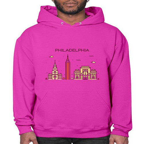 Philadelphia 1605# - cities- Hoodie