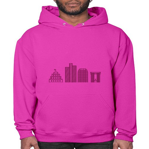 Phoenix 1613# - cities- Hoodie