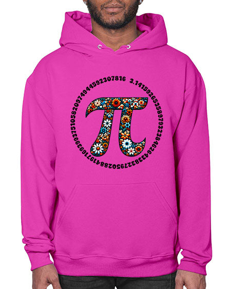 Pi Day Sweatshirt Funny Math 19# - pi- Hoodie