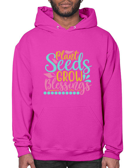 Plant seeds grow blessings Style 57# - summer- Hoodie