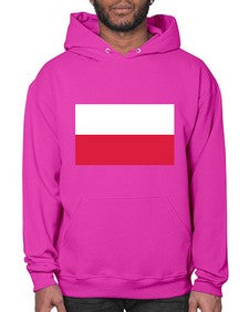 Poland 1678# - world flags- Hoodie
