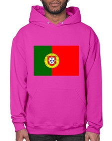 Portugal 1684# - world flags- Hoodie