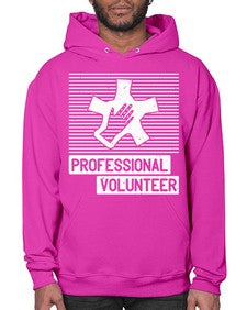 Professional Volunteer Style 36# - volunteer- Hoodie