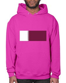 Qatar 1698# - world flags- Hoodie