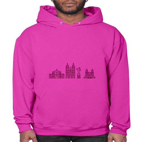 Quito 1702# - cities- Hoodie