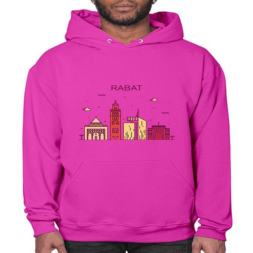 Rabat 1706# - cities- Hoodie