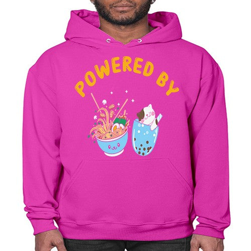 Ramen Bubble Tea Japanese Noodles Anime 278# - anime- Hoodie
