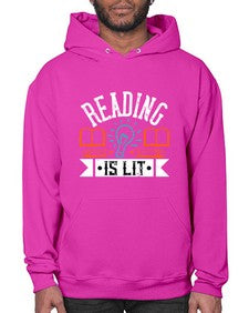 Reading is lit Style 1346# - teacher- Hoodie