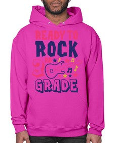 Ready To Rock third 738# - third grade- Hoodie