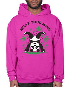 Relax Your Mind 496# - yoga- Hoodie