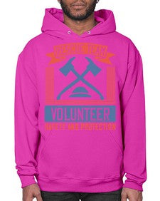 Rescue Team Volunteer Safety And Protection Style 33# - volunteer- Hoodie