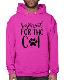 Reserved For The Cat Style 104# - cats- Hoodie