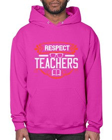 Respect Teachers Style 1353# - teacher- Hoodie