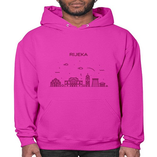 Rijeka 1730# - cities- Hoodie