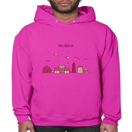 Rijeka 1732# - cities- Hoodie