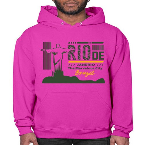Rio de Janerio 1734# - cities- Hoodie