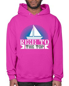 Rise to the top 36# - boats- Hoodie