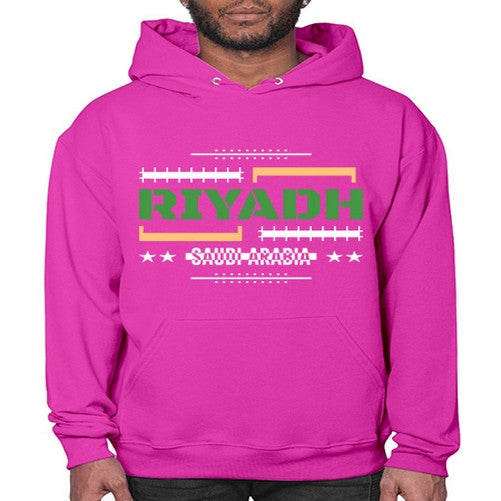 Riyadh 1741# - cities- Hoodie