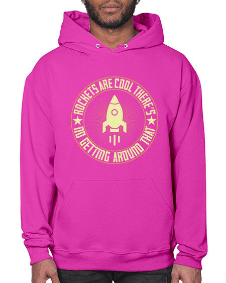 Rockets are cool Theres no getting around that 323# - general science- Hoodie
