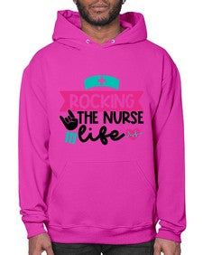 Rocking The Nurse Life Style Style 1360# - nurse- Hoodie