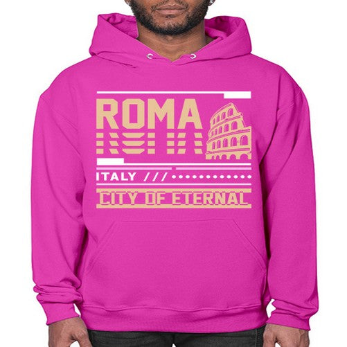 Roma 1745# - cities- Hoodie