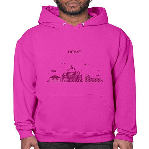 Rome 1748# - cities- Hoodie