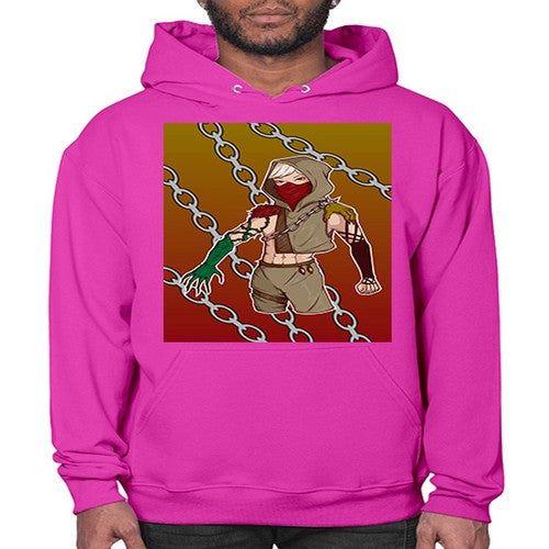 Rose and demon 75# - anime- Hoodie