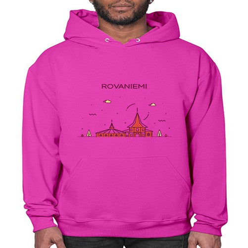 Rovaniemi 1757# - cities- Hoodie