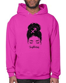 Sagittarius Woman - sagittarius- Hoodie