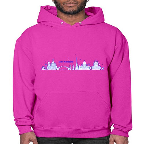 Saint Petersburg 1766# - cities- Hoodie