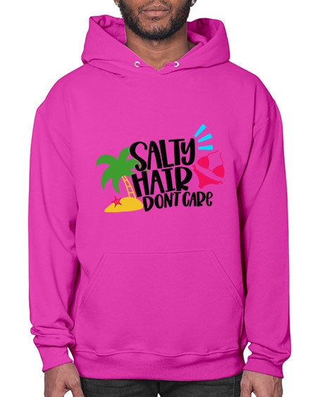 Salty Hair Dont Care Style 29# - summer- Hoodie