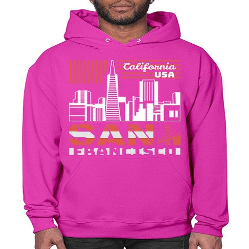San Francisco 1777# - cities- Hoodie