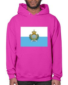 San Marino 1780# - world flags- Hoodie