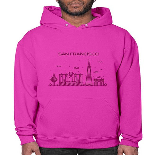 SanFrancisco 1788# - cities- Hoodie