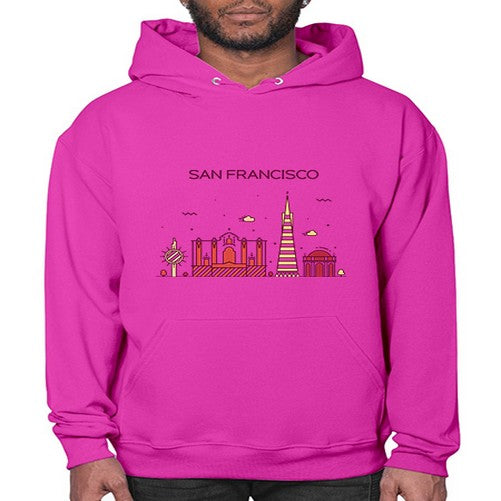 SanFrancisco 1790# - cities- Hoodie