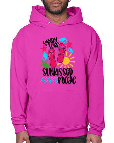 Sandy Toes Sunkissed Nose Style 27# - summer- Hoodie