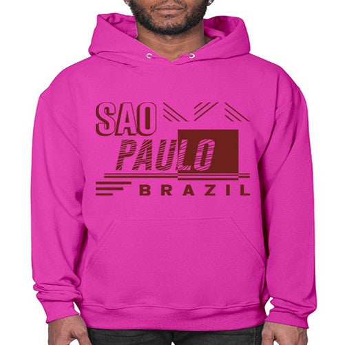 Sao Paulo 1798# - cities- Hoodie