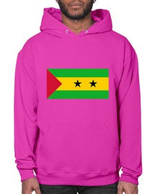Sao Tome and Principe 1799# - world flags- Hoodie