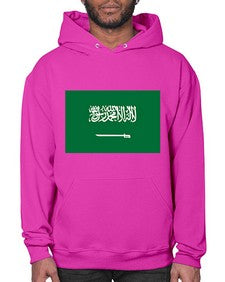 Saudi Arabia 1803# - world flags- Hoodie