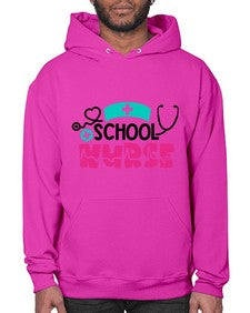 School Nurse Style Style 1377# - nurse- Hoodie