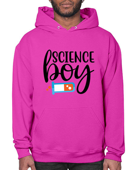 Science Boy 139# - general science- Hoodie