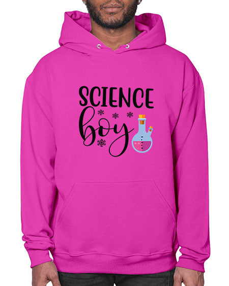 Science Boy 142# - general science- Hoodie
