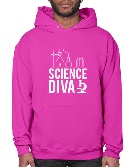 Science Diva 129# - general science- Hoodie