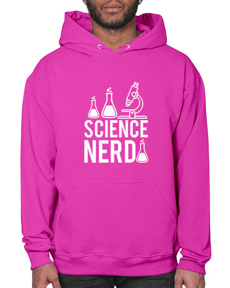 Science Nerd 61# - general science- Hoodie
