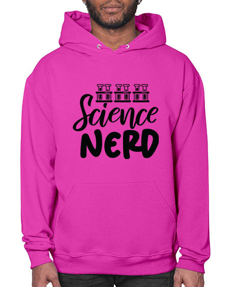 Science Nerd 64# - general science- Hoodie