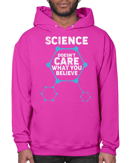 ScienceDoesntCareWhatYouScientistSkinite Scientist Skinite 51# - general science- Hoodie