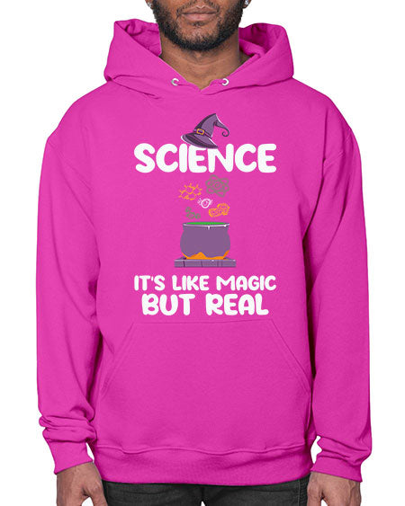 ScienceItsLikeMagicButScientistSkinite Scientist Skinite 48# - general science- Hoodie